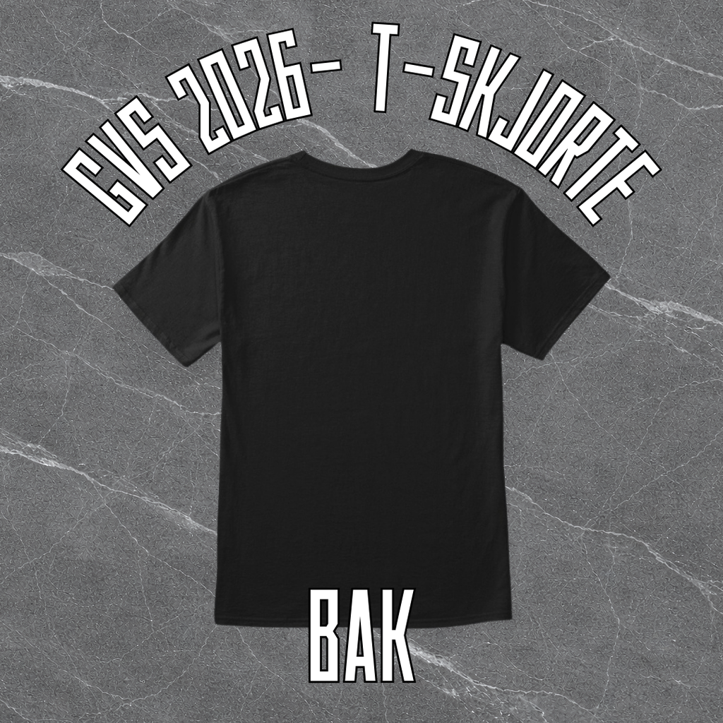 GVS 2026 - T-Skjorte