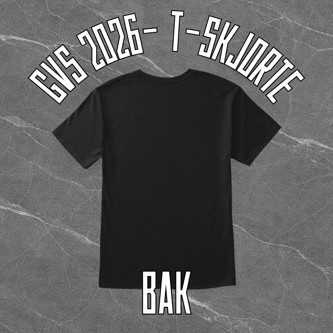 GVS 2026 - T-Skjorte
