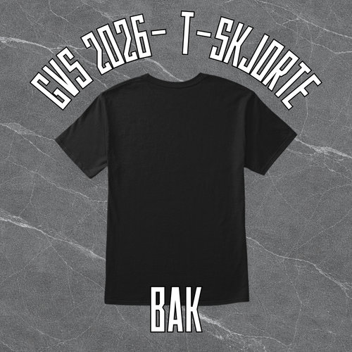 GVS 2026 - T-Skjorte