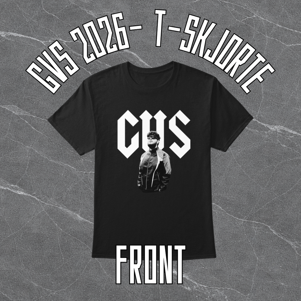 GVS 2026 - T-Skjorte