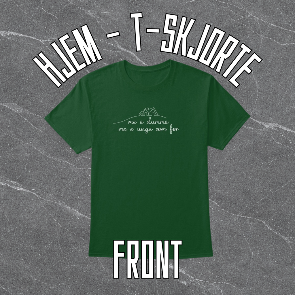 Hjem - T-Skjorte