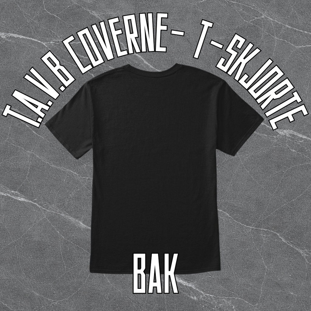 Tiden Alt Var Bra Coverne - T-Skjorte